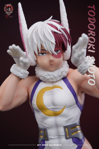 【Released】1/5 Mirko suit cosplay Midoriya Izuku/Bakugou Katsuki/Todoroki Shoto-Weare A Design