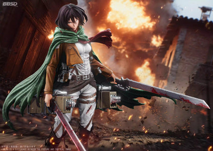 【Pre-sale】1/6 Scale Mikasa Ackerman-BBSD Studio