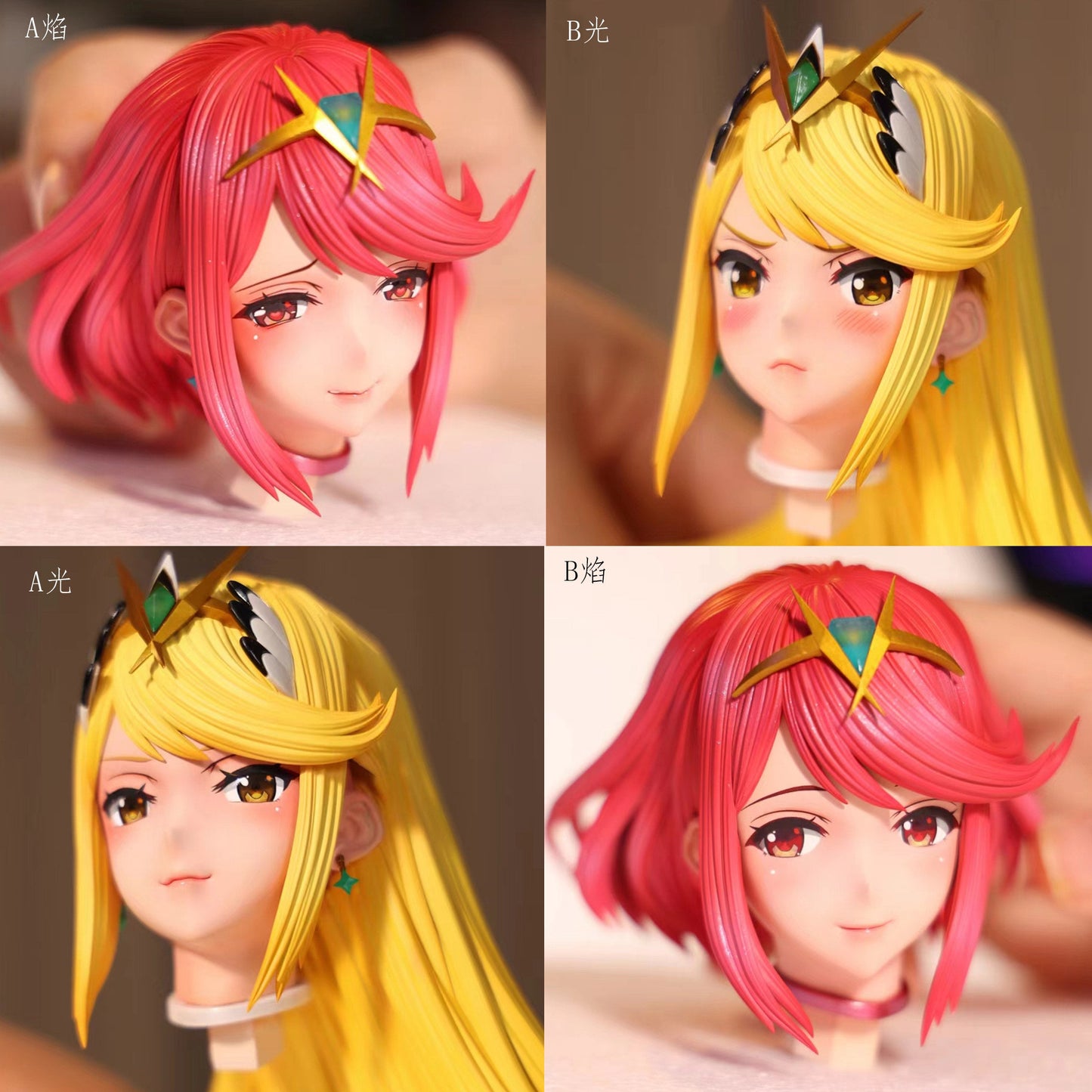 HobbyHouse Studio - Xenoblade Chronicles Pyra & Mythra | 异度之刃 焰 & 光