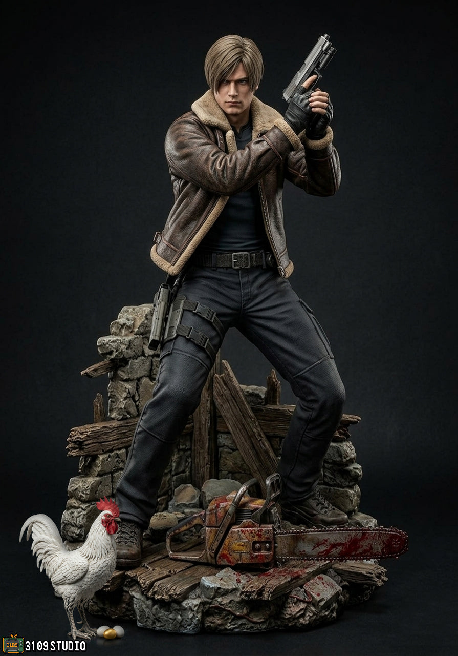 【Pre-sale】Remake Leon-Resident Evil-3109 Studio