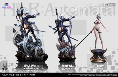 Coolbear Studio - Nier Automata 2B | 尼尔机械纪元 2B