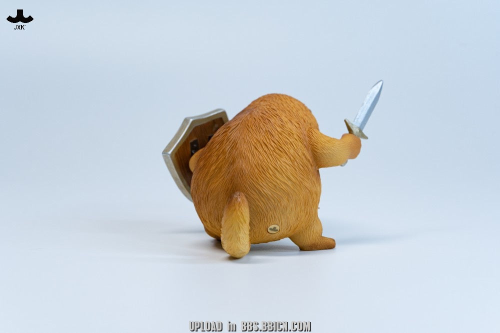 HEADCREST-Sword and Shield Dog 2.0-No. H2407