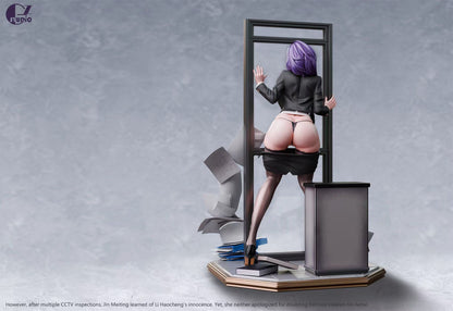 GZ Studio - Mi Jung king in Front of the Floor-to-Ceiling Window Brave New World 1/4 Scale Statue(GK)