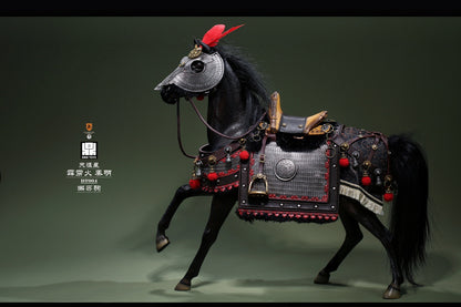 Mr.Z X DING TOYS - 1/6 DT004 The Fierce Thunderbolt Qin Ming Figure (Licensed)