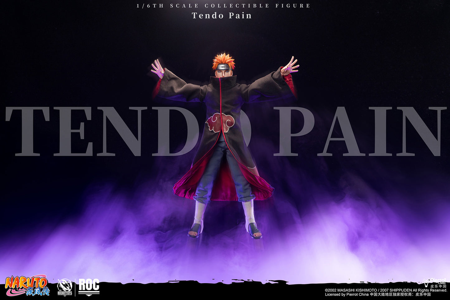 【Pre-sale】1/6 Scale ROC-013 Pain-ROCKETTOYS Studio