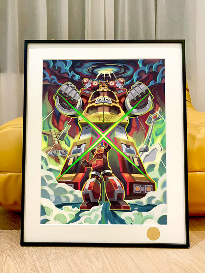 【Pre-sale】Decorative Painting of Kabutack-XingKong Studio