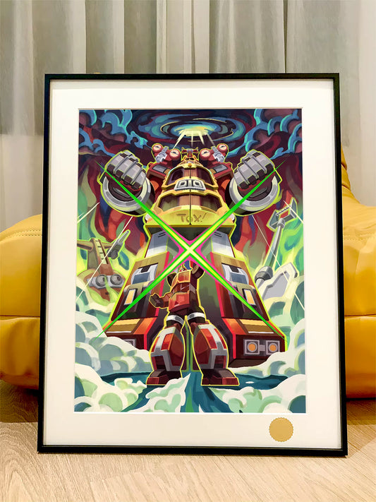 【Pre-sale】Decorative Painting of Kabutack-XingKong Studio
