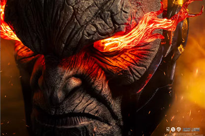 【Pre-sale】1/1 Scale League Darkseid Art Mask-Justice Studio