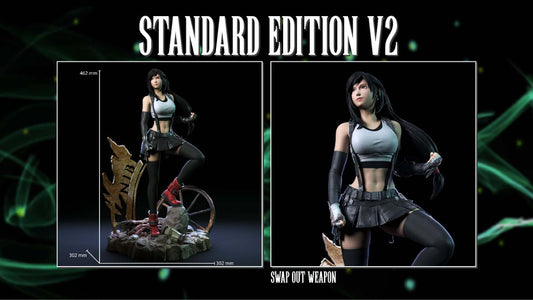 【Pre-sale】Rebith Tifa-Solar Studio