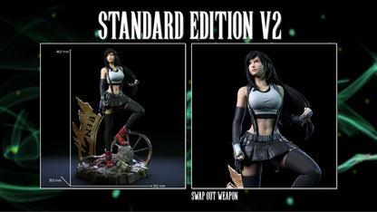 【Pre-sale】Rebith Tifa-Solar Studio