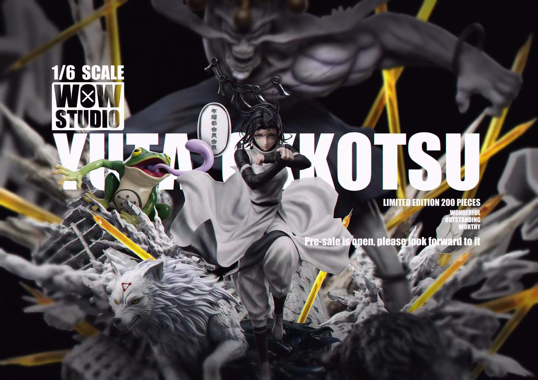 Pre-sale】1/6 Scale Yuka Okkotsu-WOW Studio – Dreamy-gk