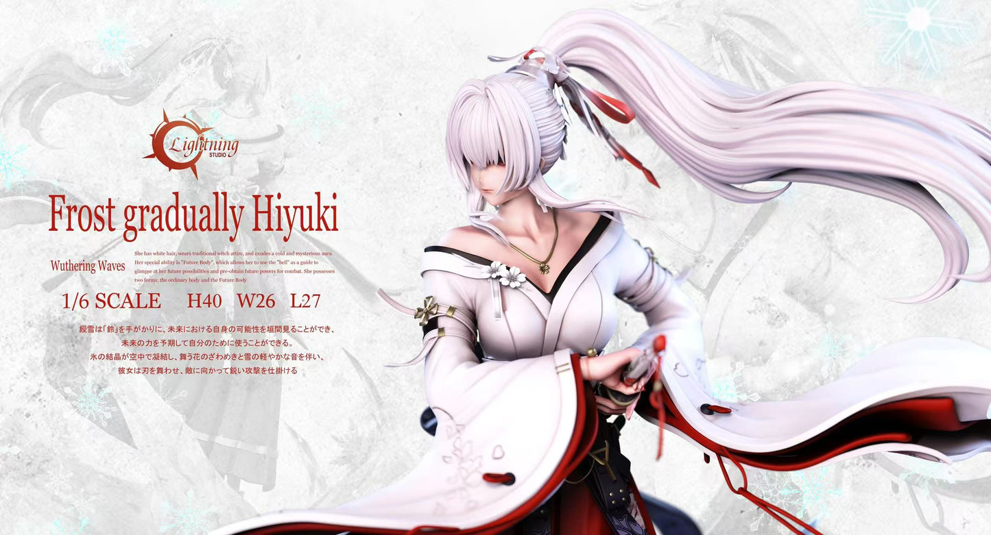 Lightning Studio - Hiyuki Wuthering Waves  1/6 Scale Statue(GK)