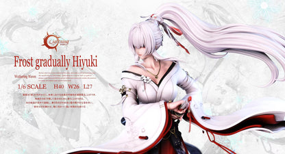 Lightning Studio - Hiyuki Wuthering Waves  1/6 Scale Statue(GK)