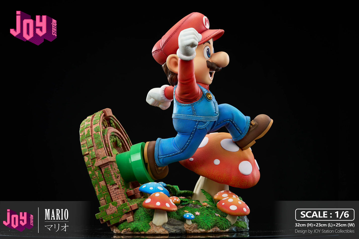 【Pre-sale】1/6 Scale Mario-Super Mario Bro.-Joy Station Studio