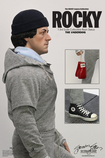 COSMIC group-ROCKY (1976) "THE UNDERDOG" - 1/3 SCALE RESIN STATUE