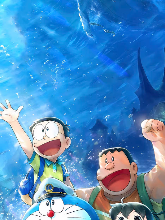 【Pre-sale】Decorative Painting of Water World Doraemon-XingKong Studio