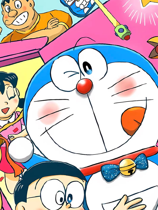 【Pre-sale】Decorative Painting of Doraemon-XingKong Studio
