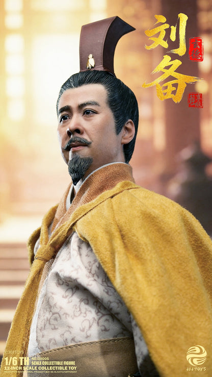 303TOYS - 1/6 Action Figure Liu Bei X Zhuge Liang NO.QX005 QX006 (Light Version) (Licensed)