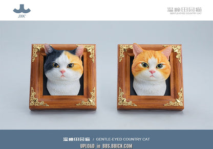 JXK - Gentle-eyed country cat JS2607 (Licensed)