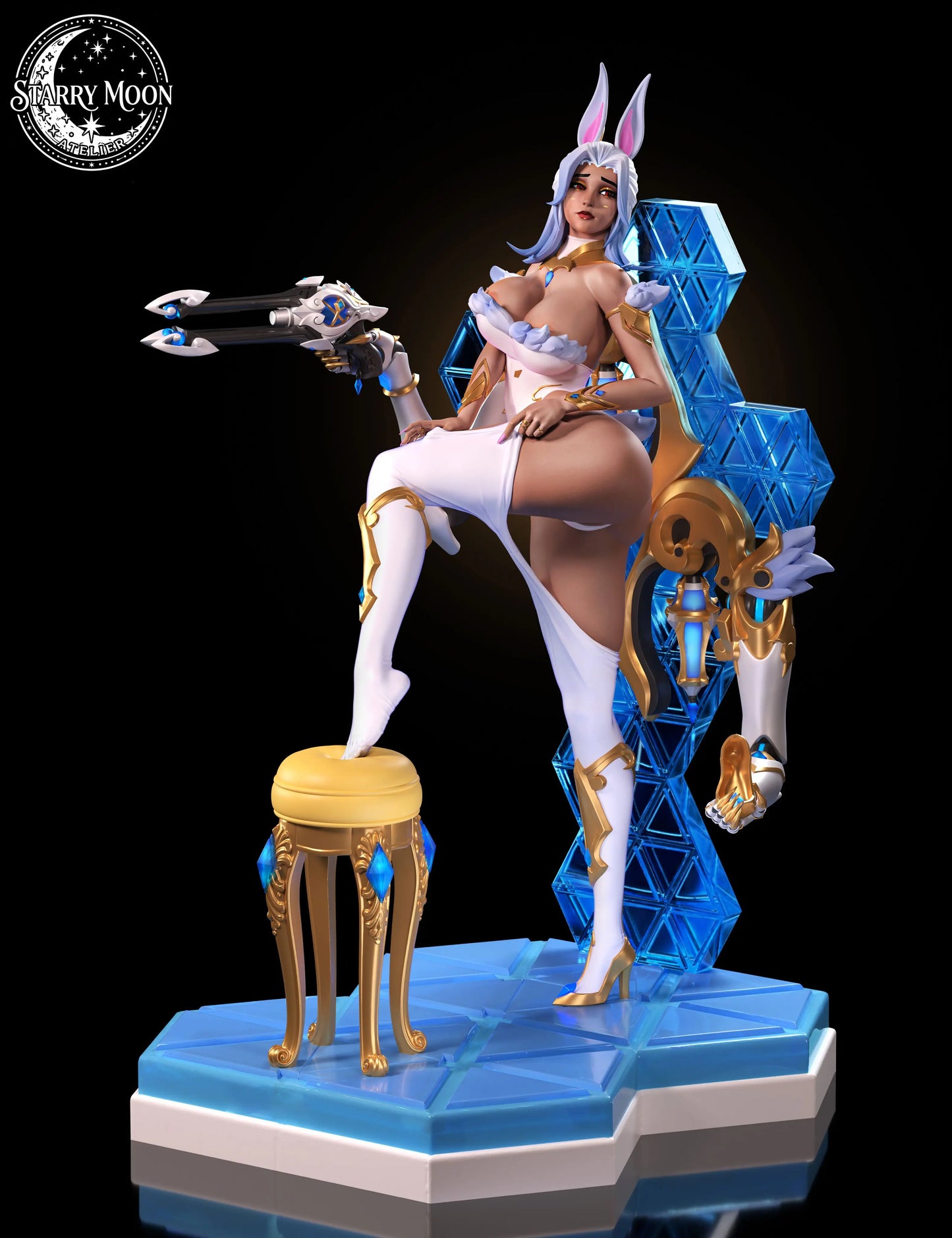 【Pre-sale】1/4 Scale Domina-Overwatch-Starry Moon Atelier studio