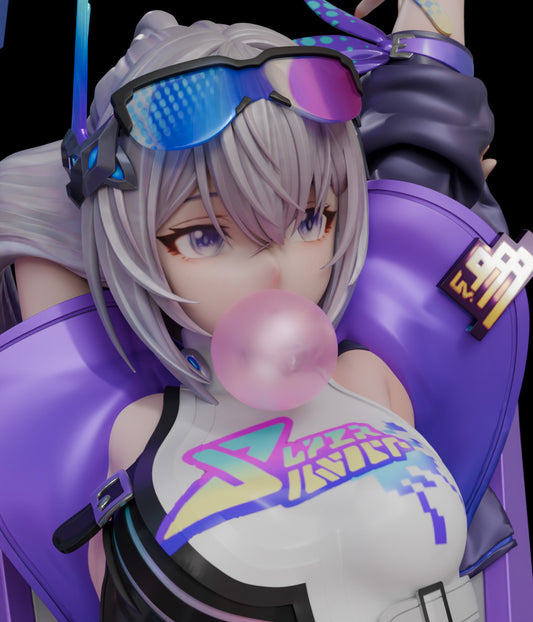 【Pre-sale】1/6 Scale SP Silver Wolf-Miyin Studio