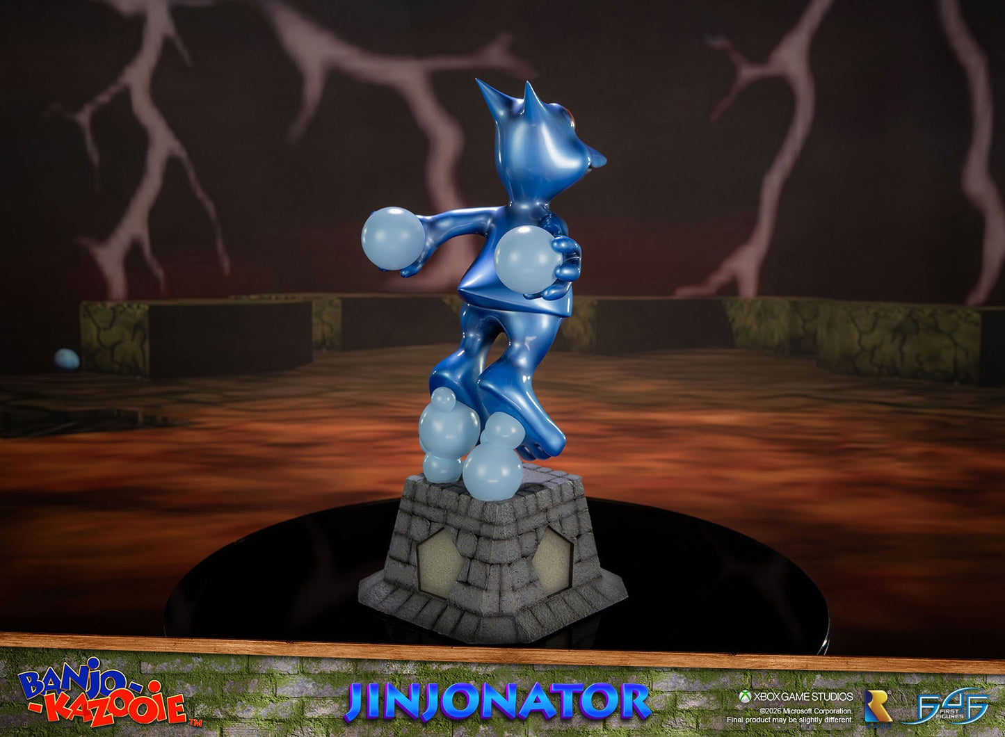 First 4 Figures - Banjo-Kazooie - Jinjonator Statue BKJJST (Licensed)
