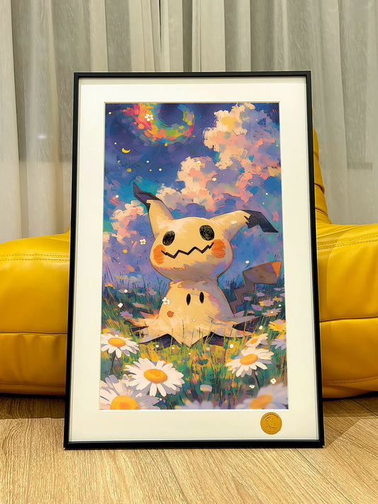 【Pre-sale】Decorative Painting of Daisy Mimikyu-XingKong Studio