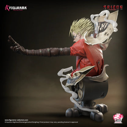 【Pre-sale】1/4 Scale Bust of Trigun-Figurama Studio