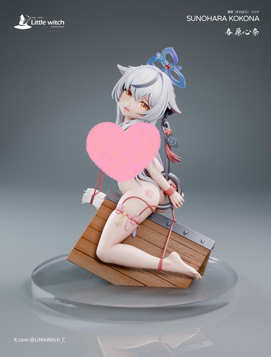 【Pre-sale】1/6 Scale Sunohara Kokona-Little Witch Studio