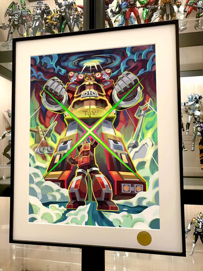 【Pre-sale】Decorative Painting of Kabutack-XingKong Studio
