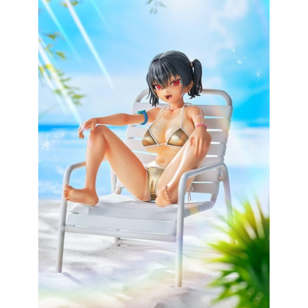NOCTURNAS - Kanna Sasaki Golden Bikini ver. 1/5 Figure (Licensed)