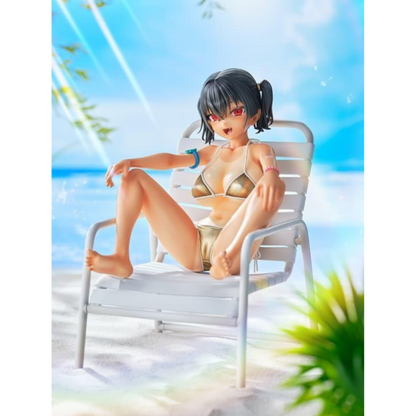 NOCTURNAS - Kanna Sasaki Golden Bikini ver. 1/5 Figure (Licensed)