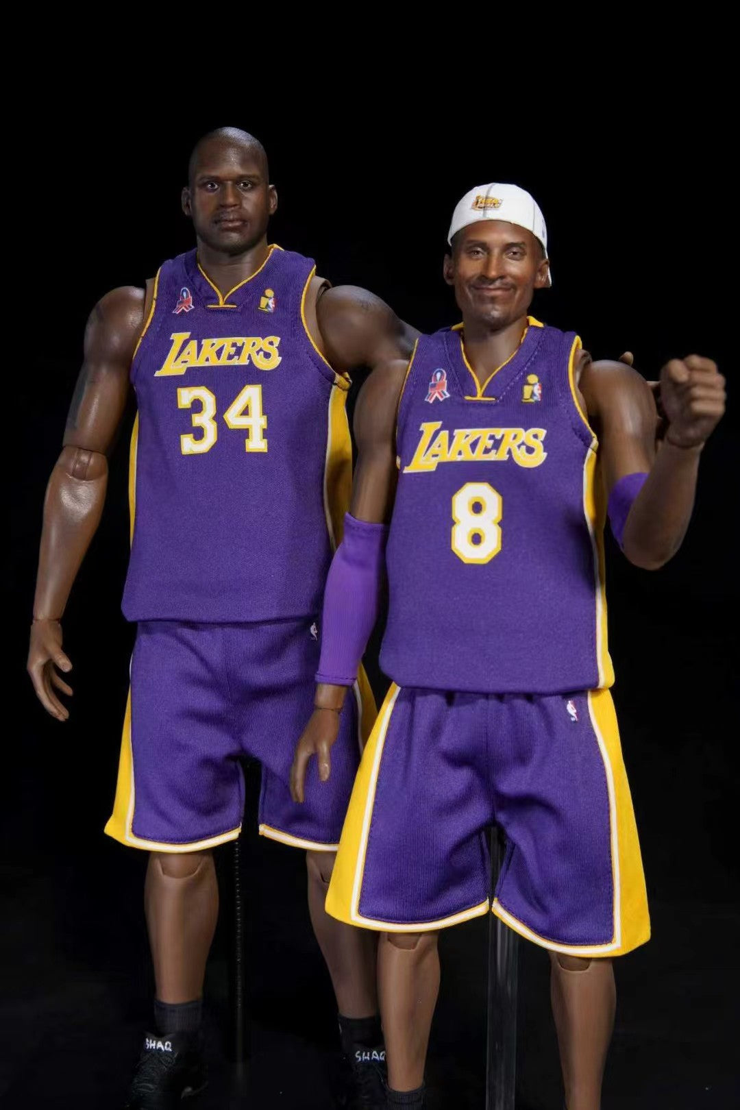 Goat Toys Studio - NBA Kobe Bryant & Shaquille O'Neal | NBA 科比 布莱恩特 & 沙奎尔·奥尼尔