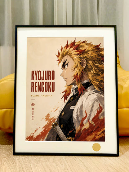 【Pre-sale】Decorative Painting of Rengoku Kyoujurou-XingKong Studio