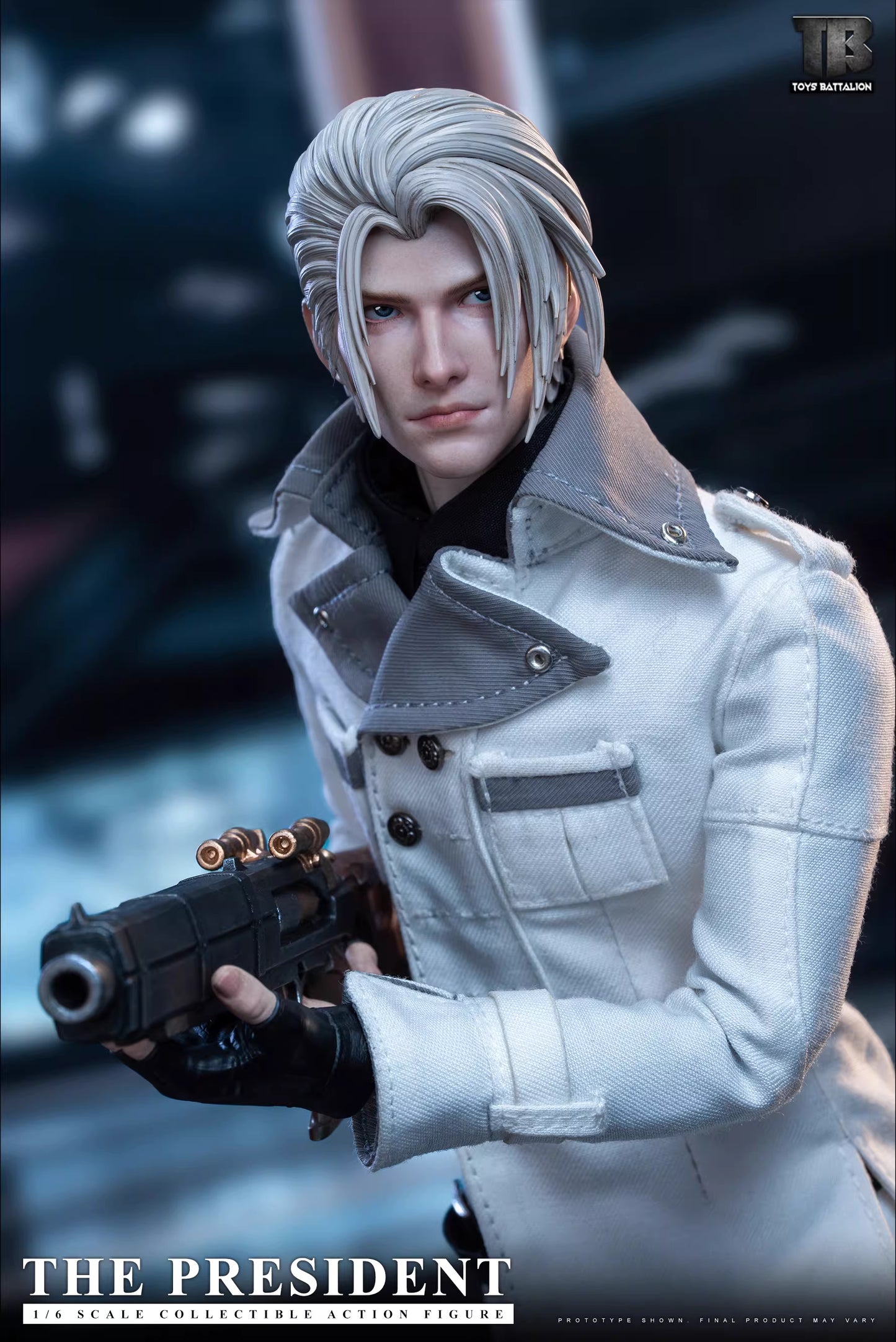 【Pre-sale】1/6 Scale TB028 The President-TOYS BATTALION Studio