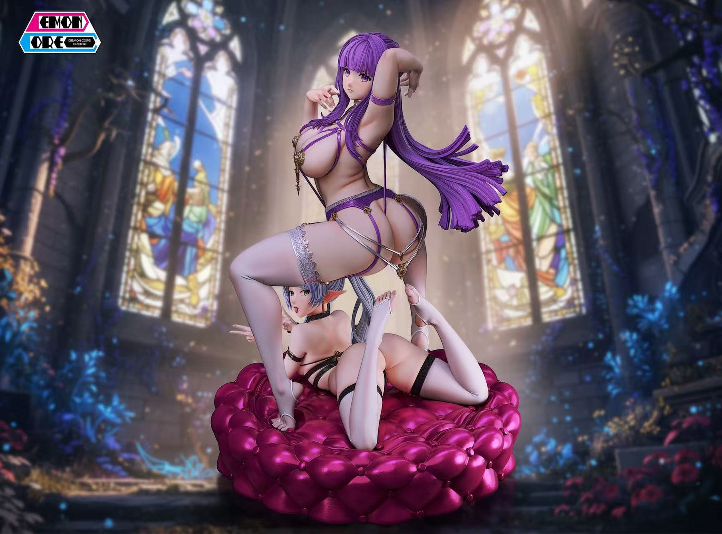 Demon Core Studio - 1/5 Frieren X Fern's Yoga Moment Frieren: Beyond Journey's End -
