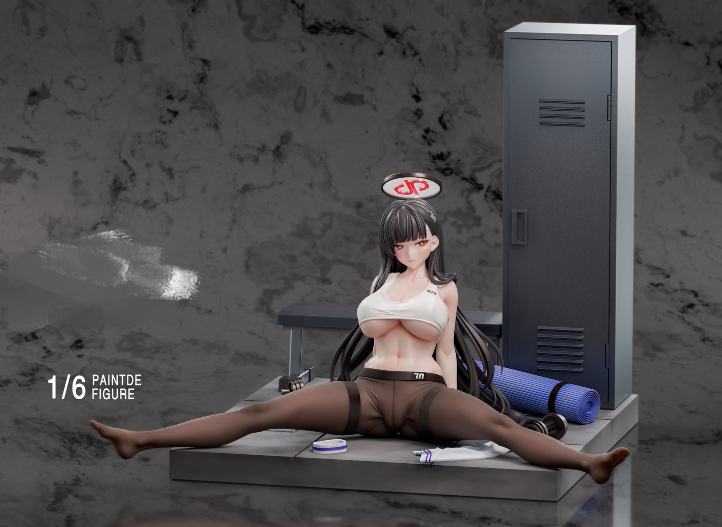 Make zero Studio - Tsukatsuki Rio's Private Gym Blue Archive 1/6 Scale Statue(GK)