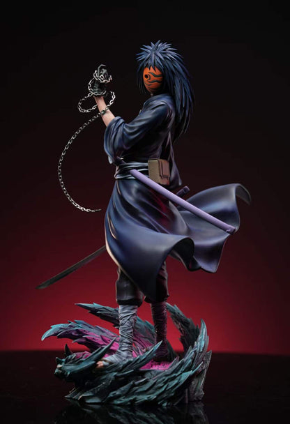【Pre-sale】1/6 Scale Mysterious Mask Man Uchiha Obito-Naruto-YuanHuo Studio