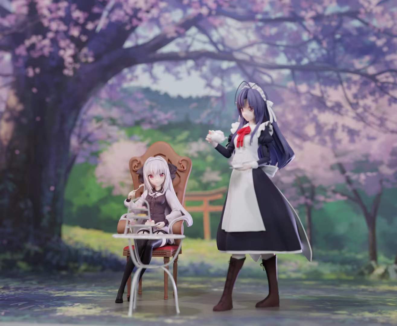 KeLaFuTe Studio - Sakurakouji Luna & Ookura Yuusei | 樱小路露娜 & 小仓朝日