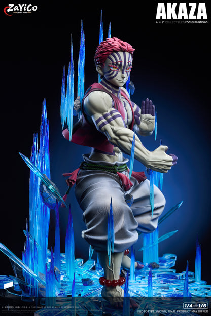 【Pre-sale】1/6 and 1/4 Scale Akaza-Zayico Studio
