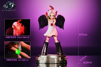 【Pre-sale】The Seraphim S-Snake Boa with LED-One Piece-Stealth Studio