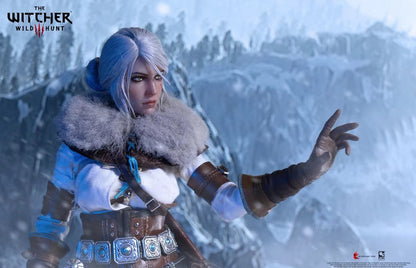 PureArts - Licensed The Witcher 3: Wild Hunt Ciri of Cintra 1/6 Scale Articulated Figure | 版权 巫师3: 狂猎 希里1/6可动关节人偶