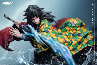 FXW Studio - Nine Hashira Series Water Hashira Giyu Tomioka Demon Slayer 1/6 Scale Statue(GK)