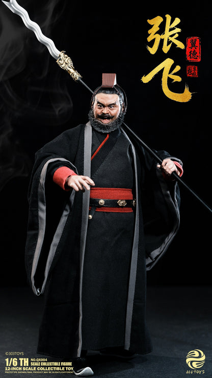 303TOYS - 1/6 Action Figure Guan YuX Zhang Fei-NO.QX003 QX004 (Light Version) (Licensed)