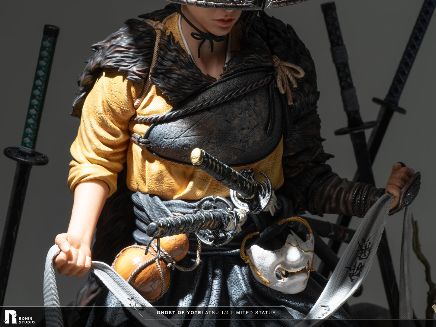 【Pre-sale】1/4 Scale Atsu-Ronin Studio