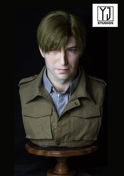 YJ Studio - Silent Hill 2 James Sunderland Bust (Remake) | 寂静岭2 詹姆斯·桑德兰 胸像 (重制版)