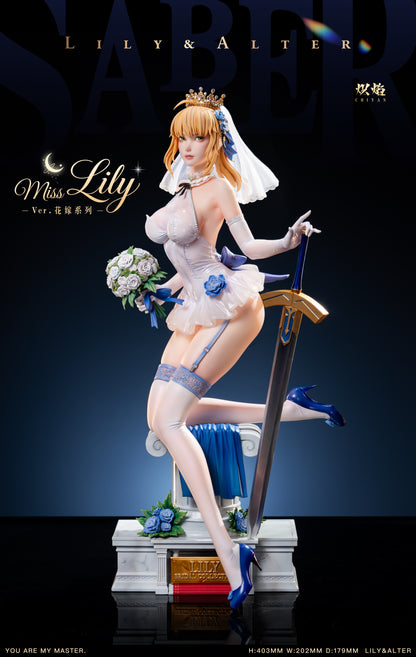 【Pre-sale】1/4 Scale Wedding Dress Lily and Alter-ChiYan Studio