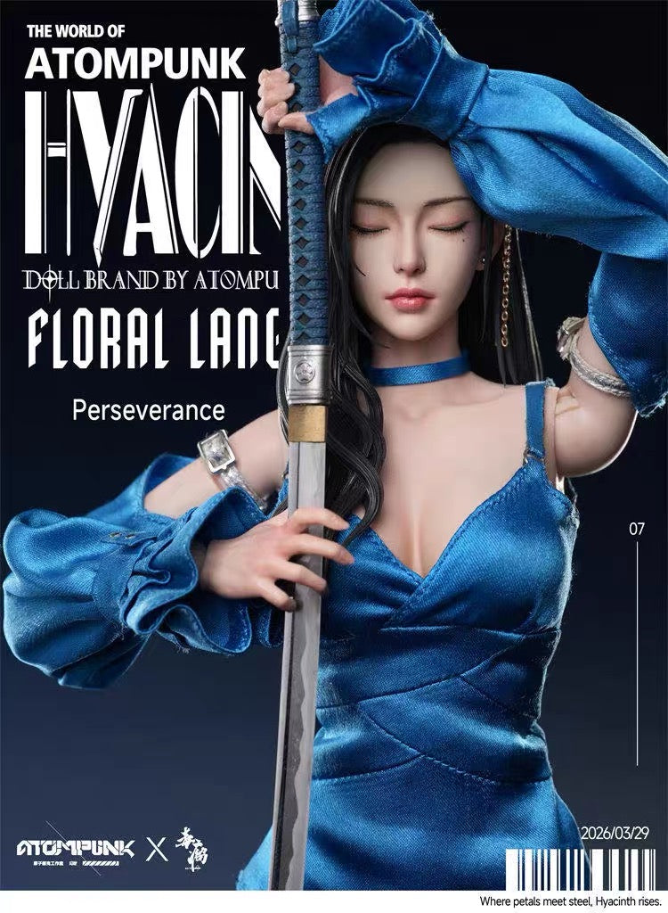 【Pre-sale】1/6 Scale Blade Girl Hyacinth-Atompunk Studio