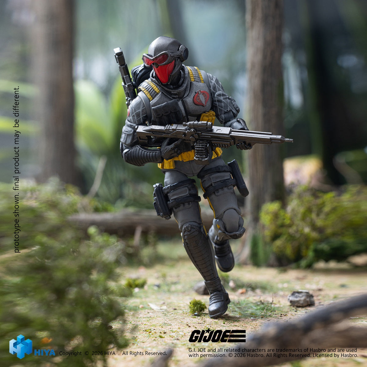 Hiya Toys - EXQUISITE MINI Series G.I. Joe Cobra Viper (Python Patrol Ver.) 1/18 Scale Action Figure EMG0459 (Licensed)