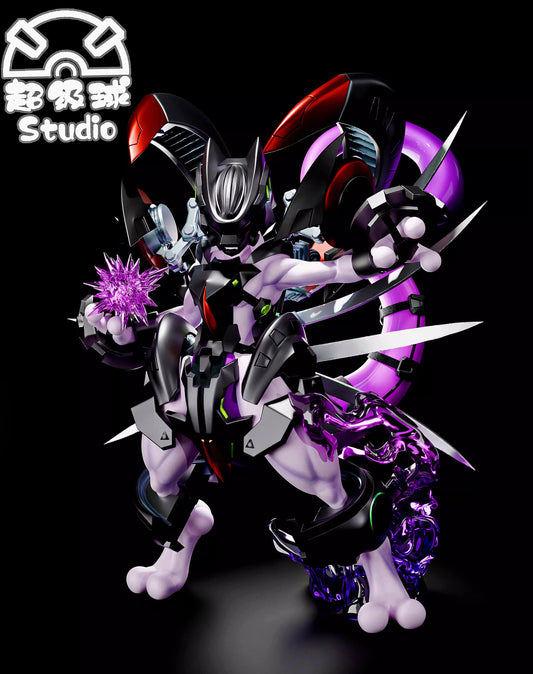 【Pre-sale】1/20 Scale Armored Mewtwo-ChaoJiQiu Studio